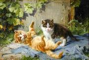 unknow artist Cats 137 France oil painting artist